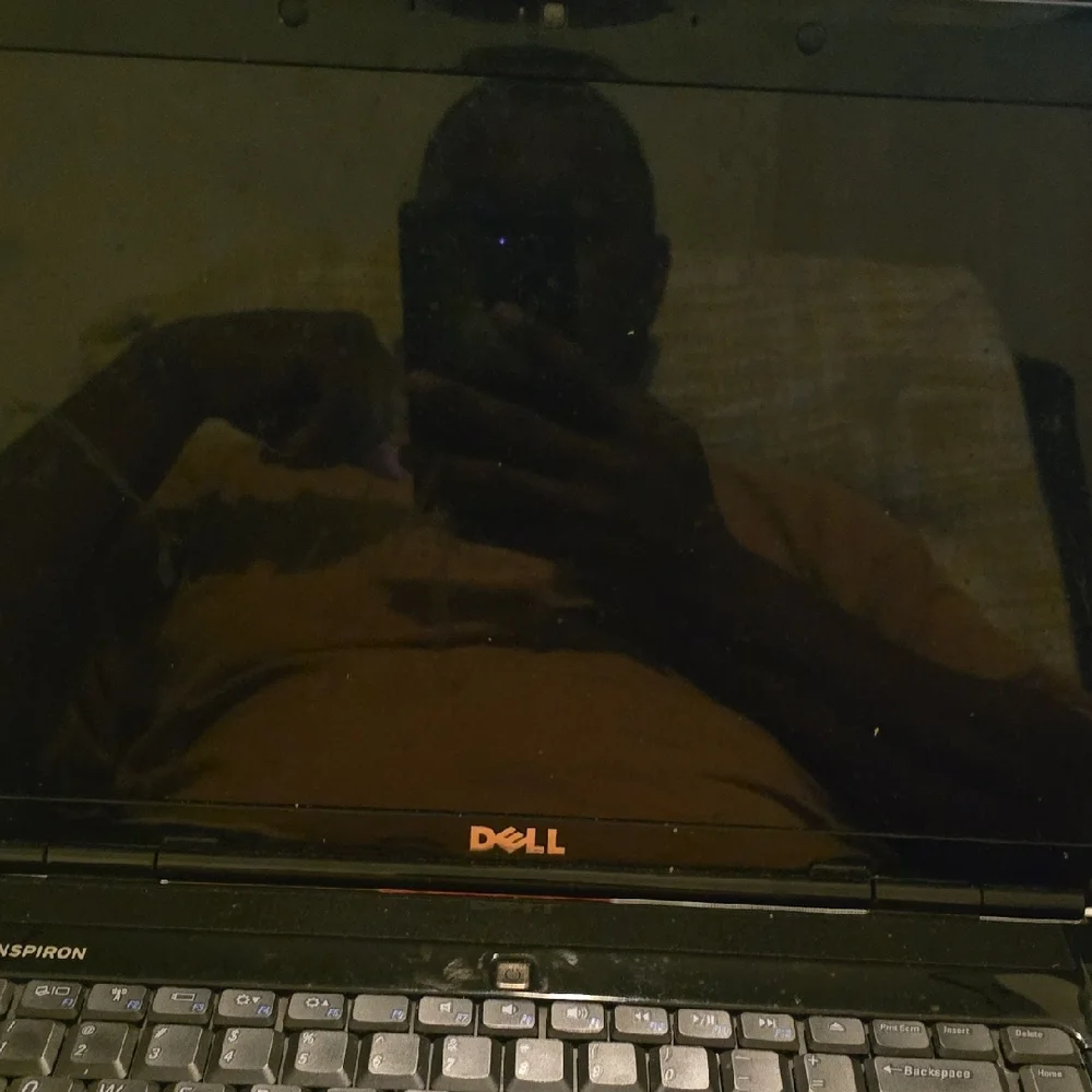 Dell Inspiron Black Laptop